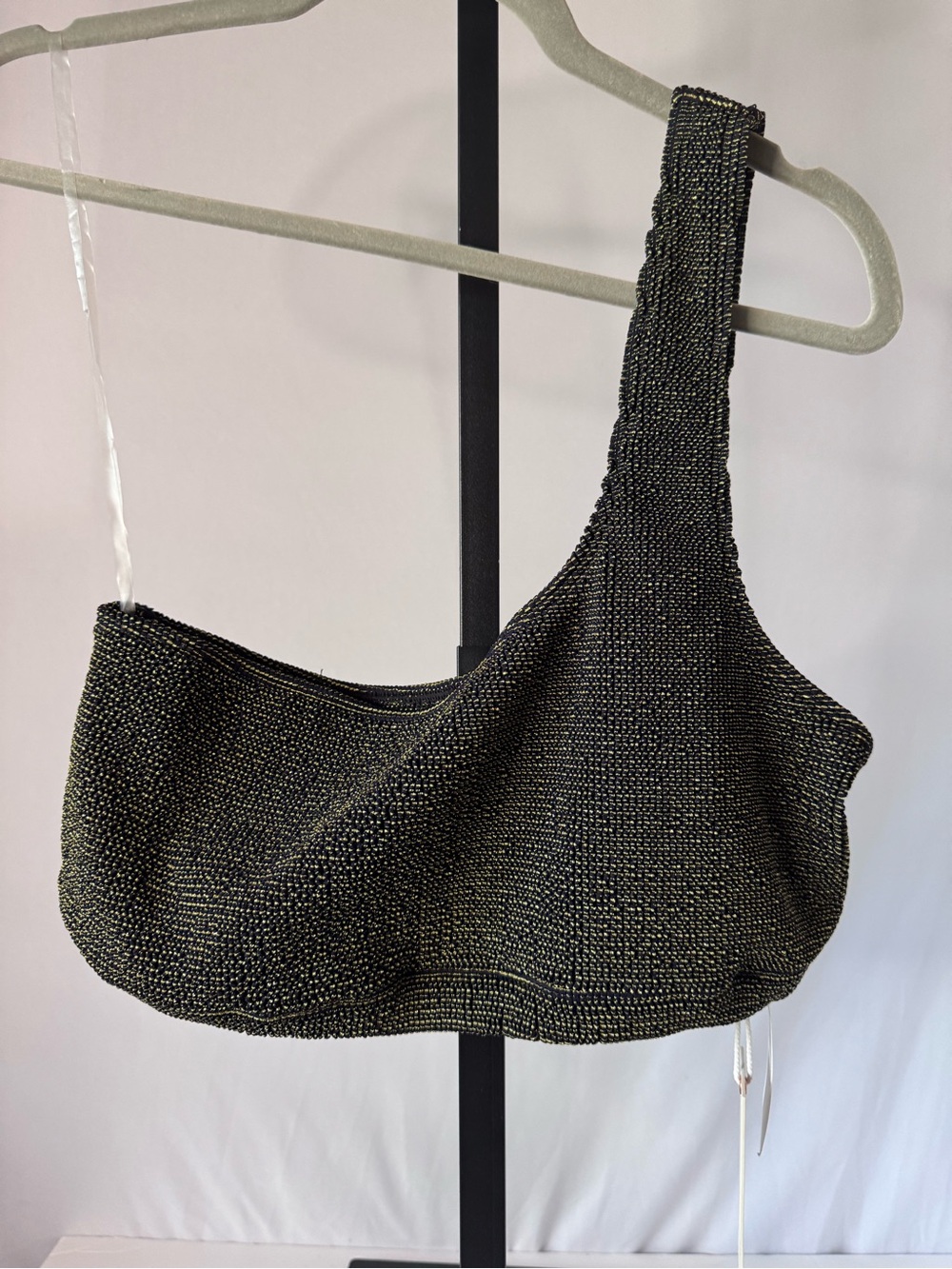 One-Shoulder shirt or Bikini Top size 5/6 or 2XL